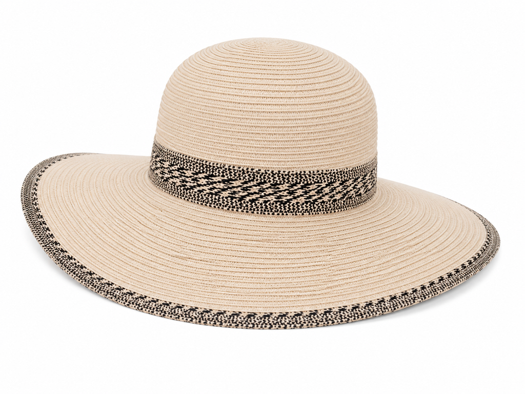 Women's Wide Brim Summer Hat | Lightweight Sun Hat for Holidays, Beach & Garden