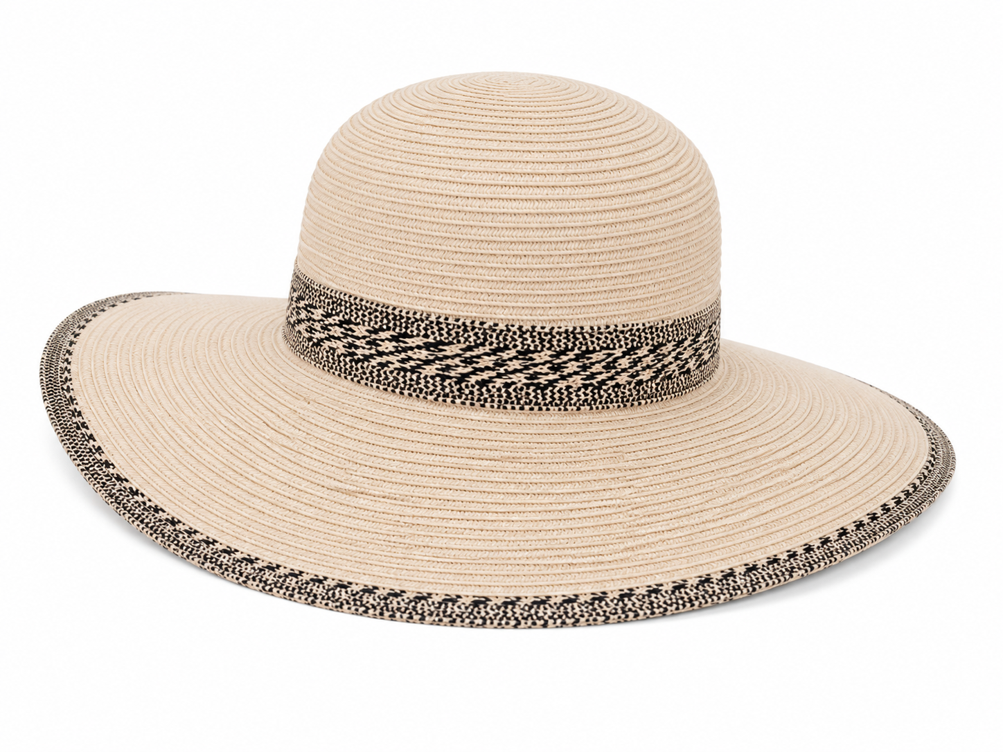 Women's Wide Brim Summer Hat | Lightweight Sun Hat for Holidays, Beach & Garden