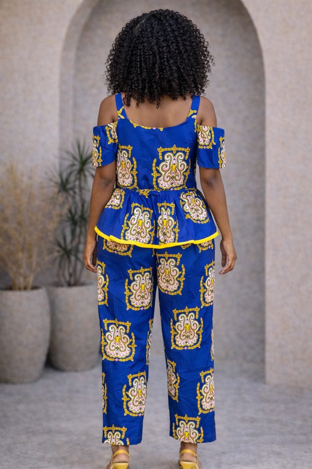 African Print Coord Set