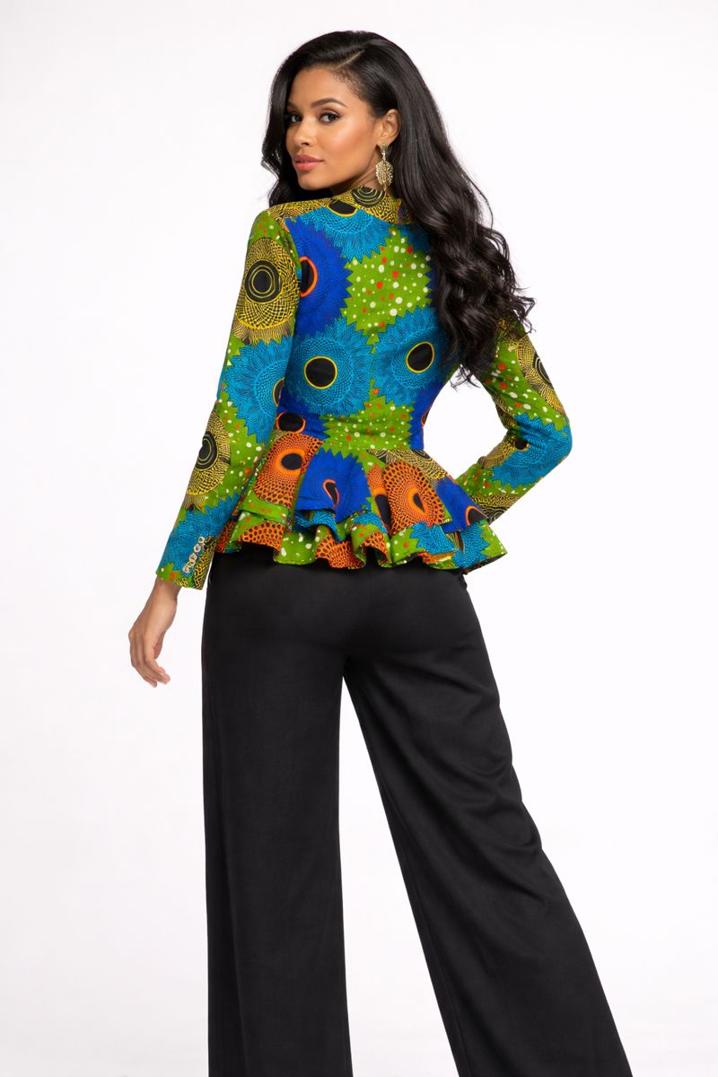Women’s African Jacket