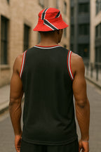 Trinidad Flag Mesh Vest
