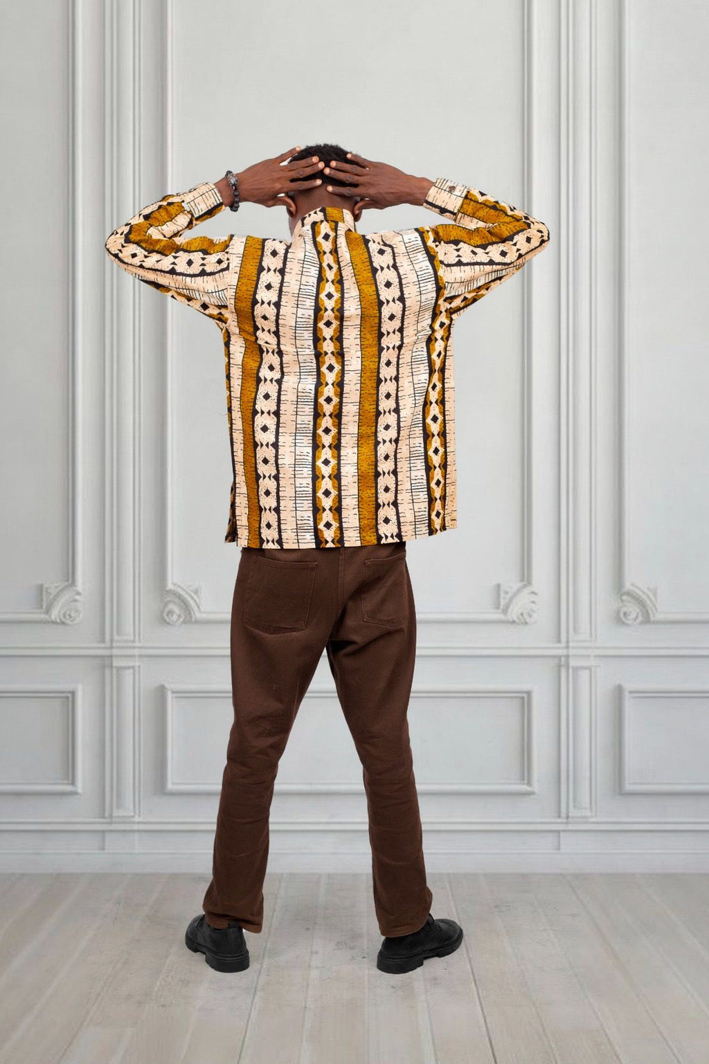 African Print Shirt
