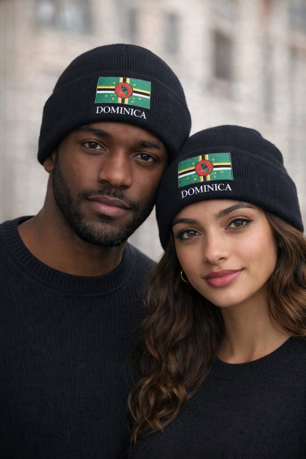 Unisex Country Flag Beanie Hat
