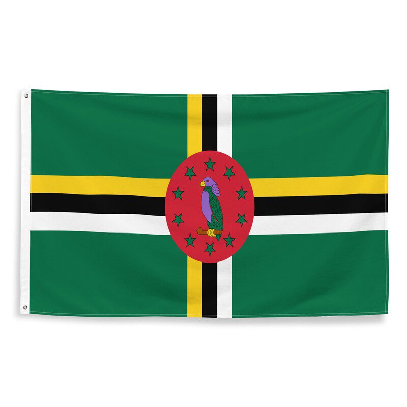 Dominica Large Flag