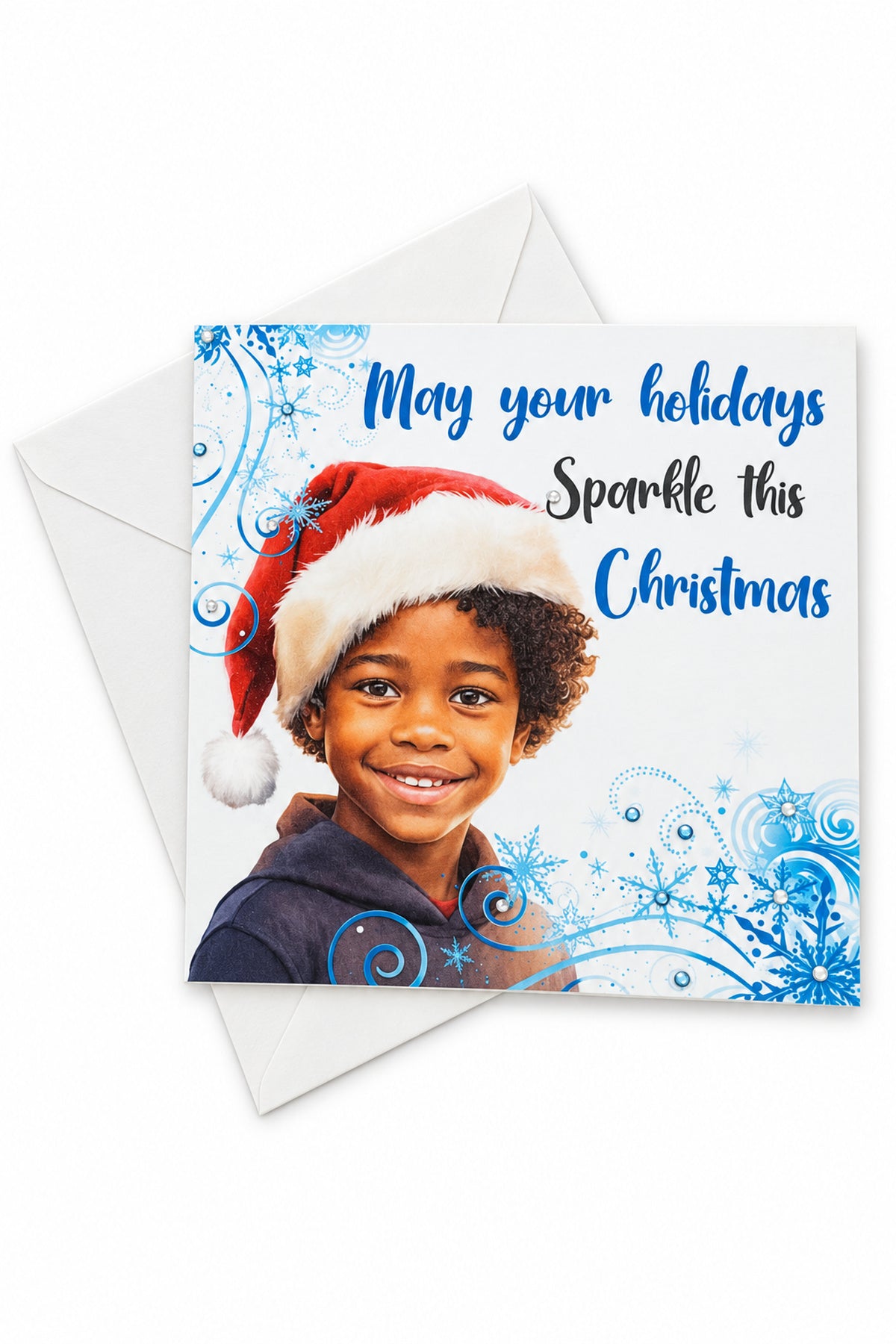 Festive Christmas Greeting Cards for Family and Friends