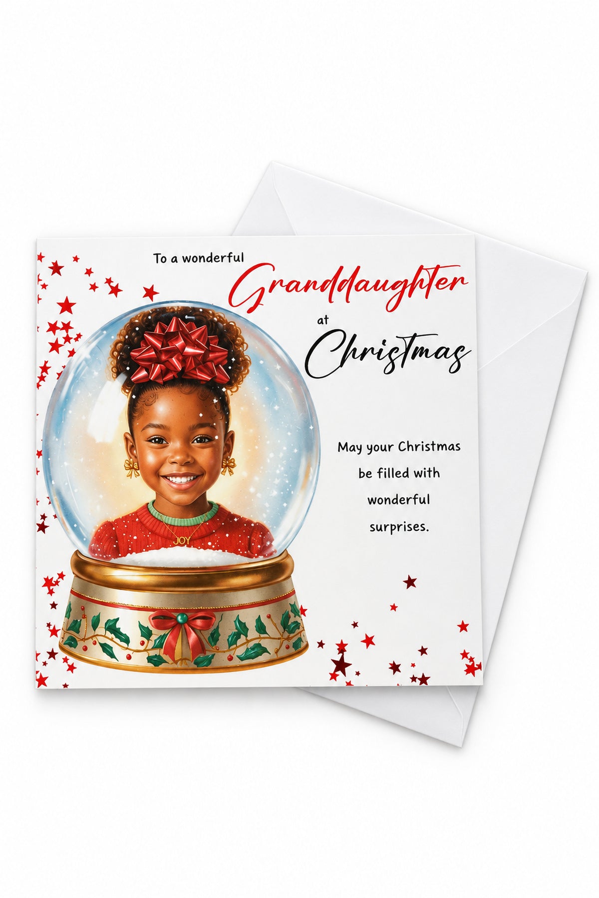 Festive Christmas Greeting Cards for Family and Friends