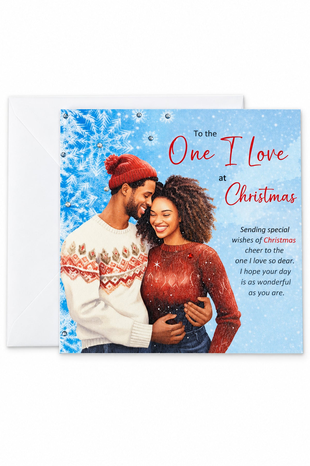 Festive Christmas Greeting Cards for Family and Friends