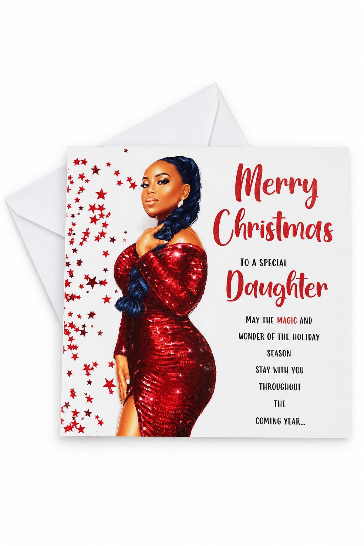 Festive Christmas Greeting Cards for Family and Friends