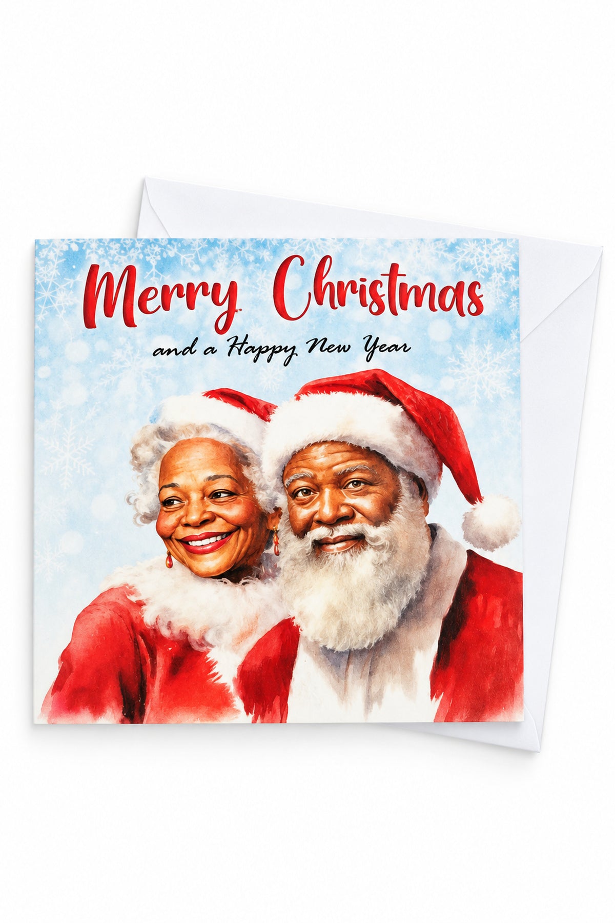 Festive Christmas Greeting Cards for Family and Friends