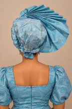 African Auto Gele – Ready-to-Wear African Headwrap – Various Colours & Styles