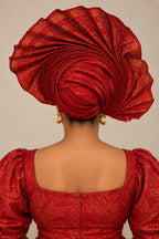 African Auto Gele – Ready-to-Wear African Headwrap – Various Colours & Styles
