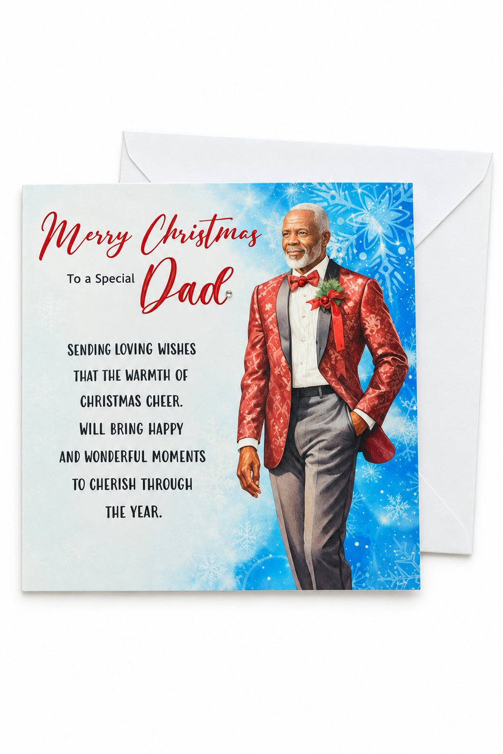 Festive Christmas Greeting Cards for Family and Friends