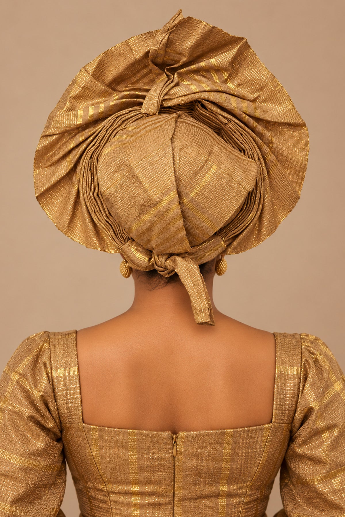African Auto Gele – Ready-to-Wear African Headwrap – Various Colours & Styles