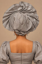 African Auto Gele – Ready-to-Wear African Headwrap – Various Colours & Styles