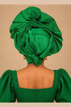 African Auto Gele – Ready-to-Wear African Headwrap – Various Colours & Styles