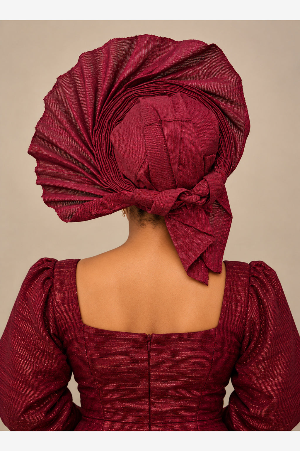 African Auto Gele – Ready-to-Wear African Headwrap – Various Colours & Styles