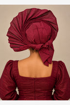 African Auto Gele – Ready-to-Wear African Headwrap – Various Colours & Styles