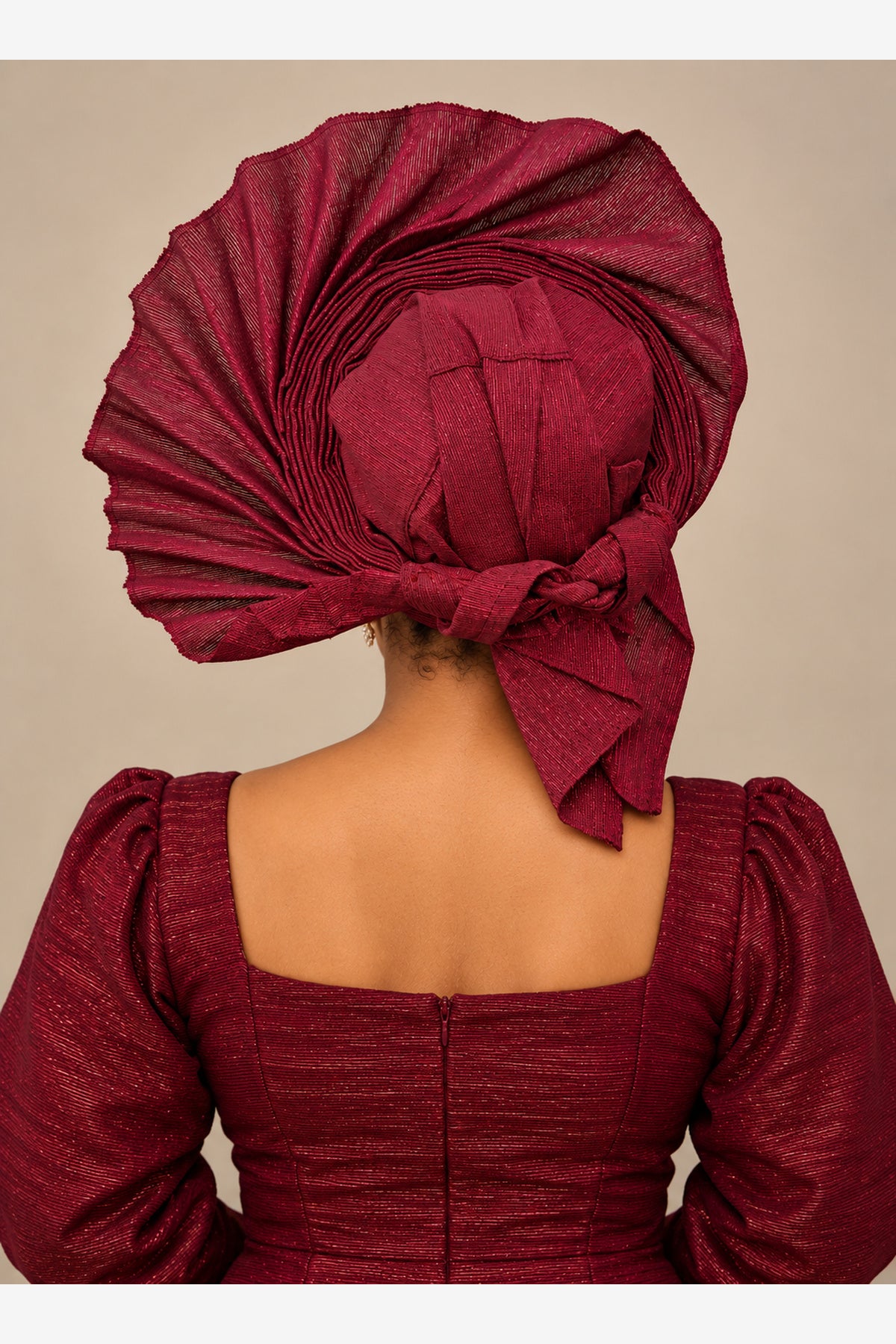 African Auto Gele – Ready-to-Wear African Headwrap – Various Colours & Styles