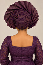 African Auto Gele – Ready-to-Wear African Headwrap – Various Colours & Styles