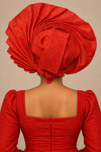 African Auto Gele – Ready-to-Wear African Headwrap – Various Colours & Styles
