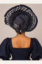 African Auto Gele – Ready-to-Wear African Headwrap – Various Colours & Styles