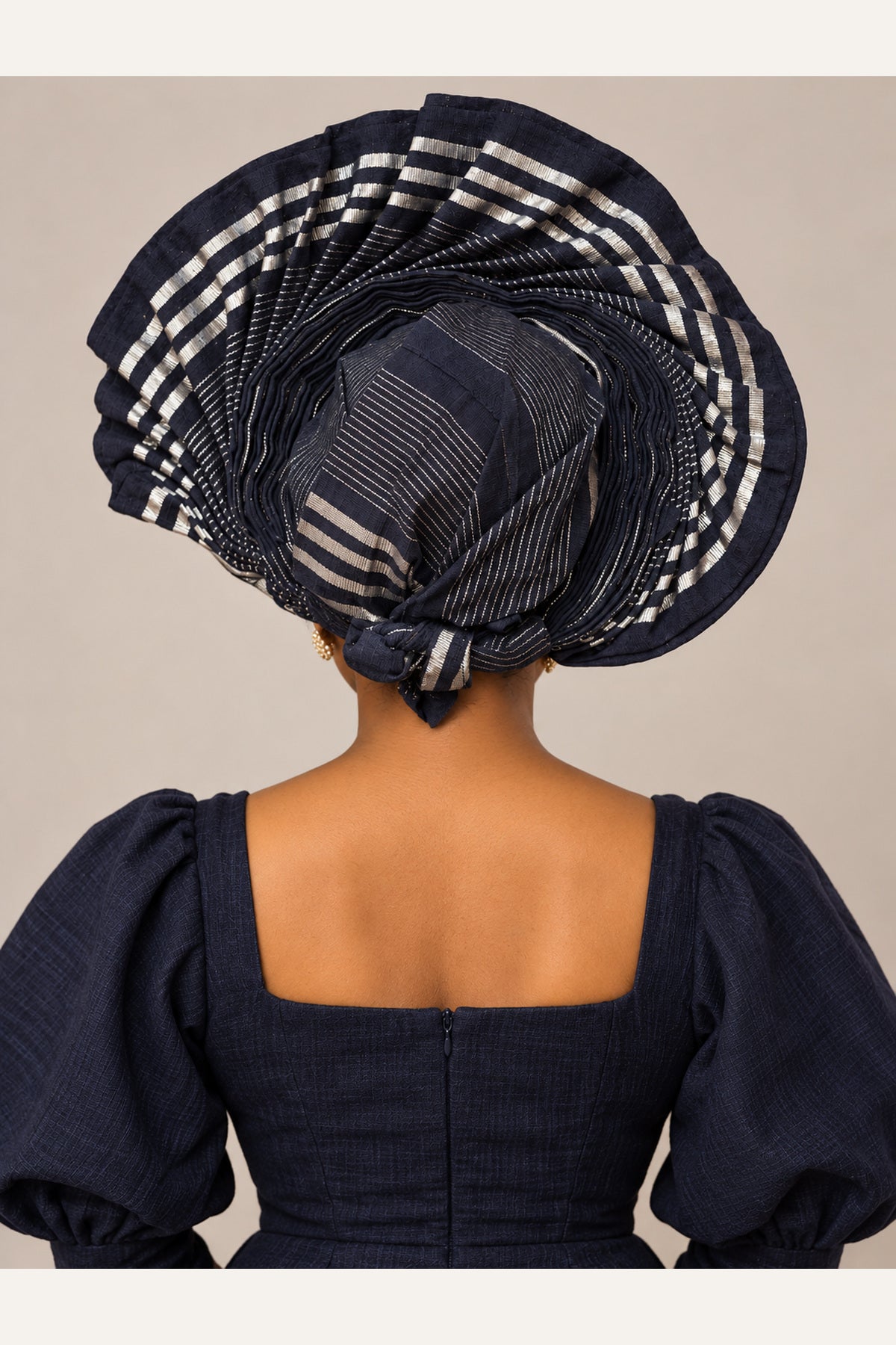 African Auto Gele – Ready-to-Wear African Headwrap – Various Colours & Styles