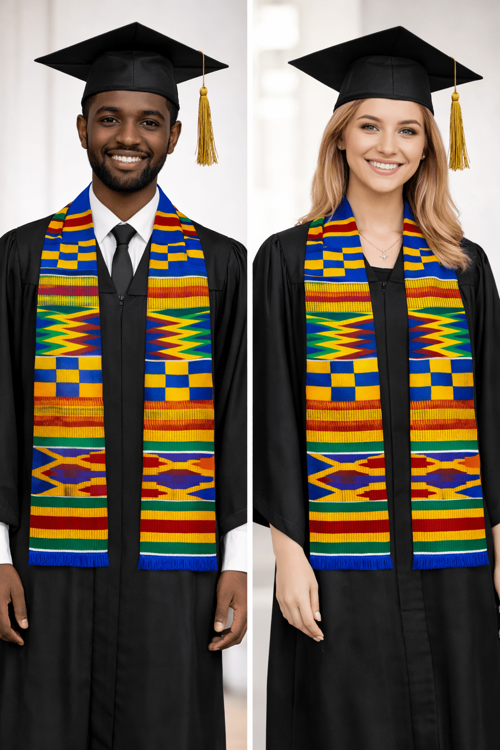 Handwoven Muffler Graduation