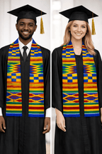 Handwoven Muffler Graduation