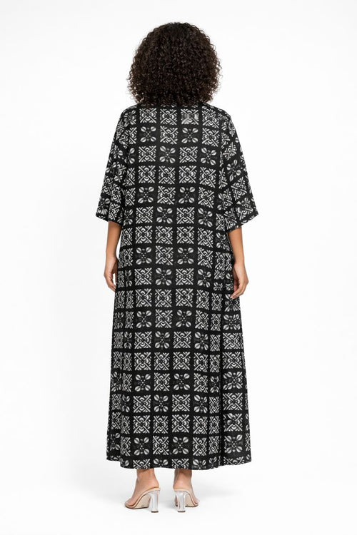 African Kimono Jacket
