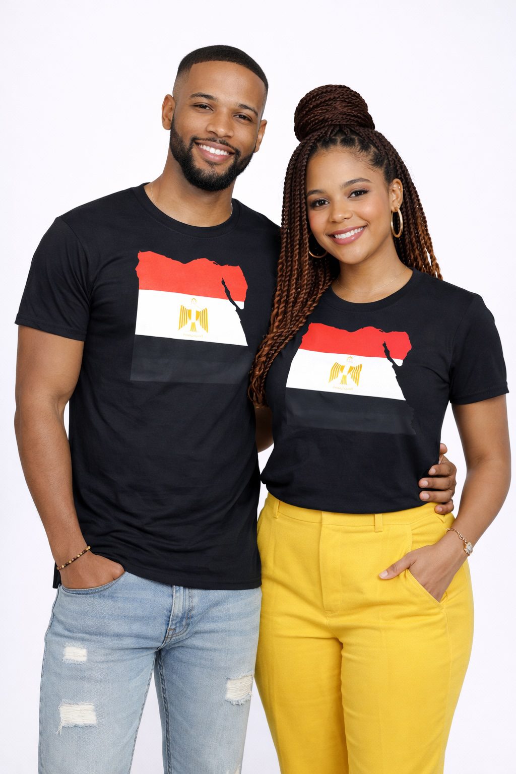 Unisex Egyptian Country Top