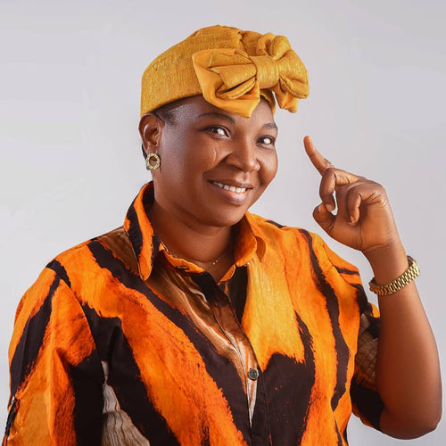 African Headwrap Auto Gele Ase Oke