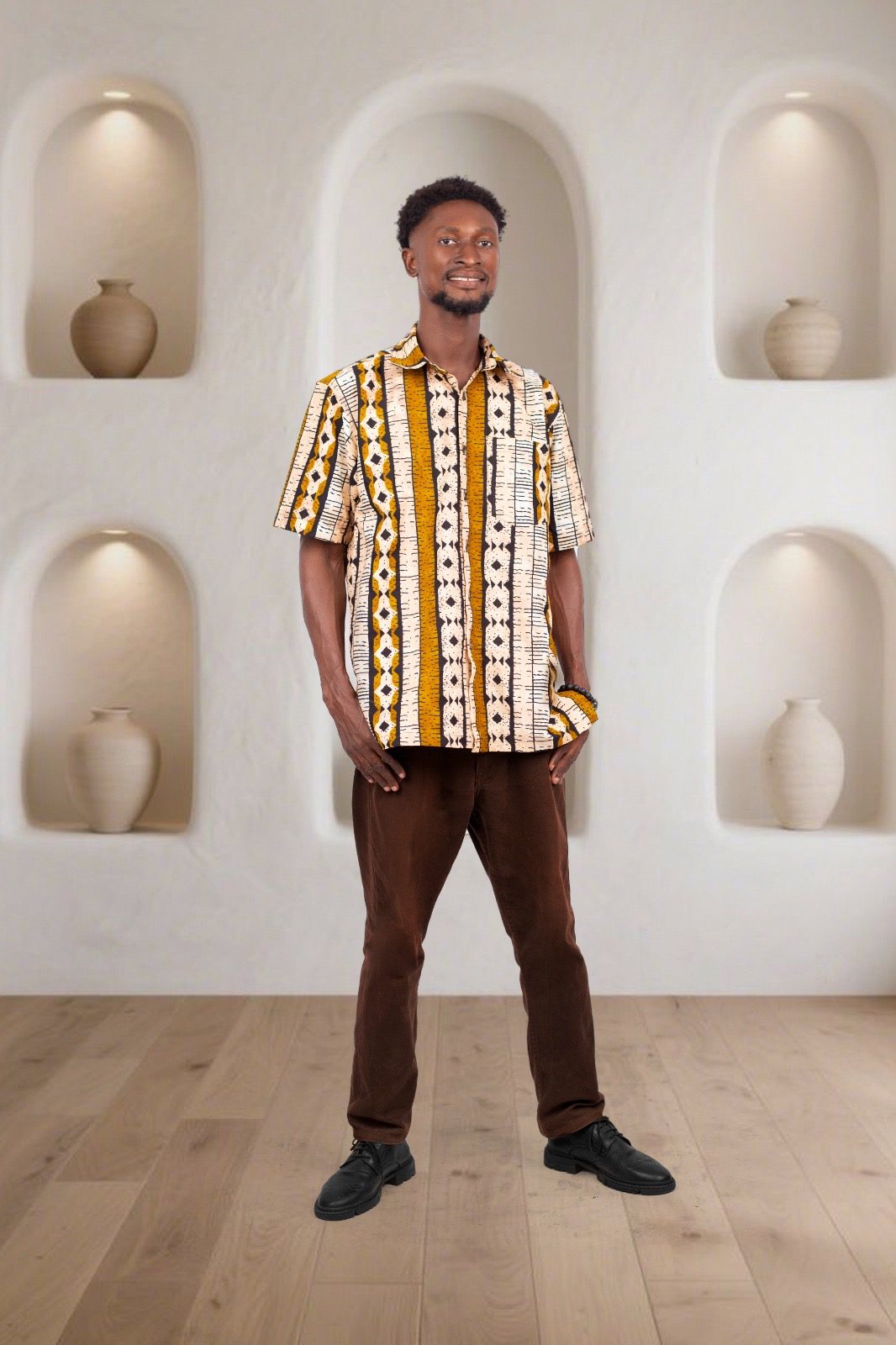 African Print Shirt
