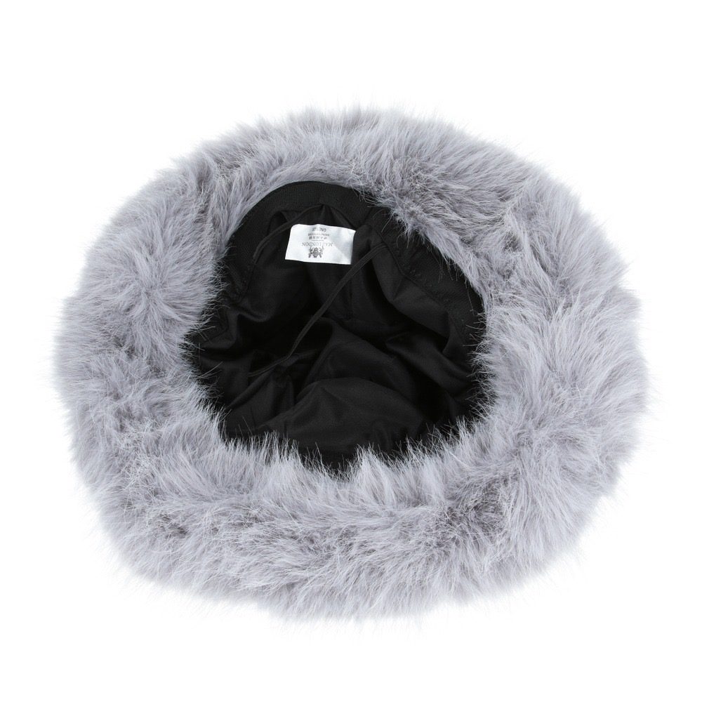 Furry Bucket Hat
