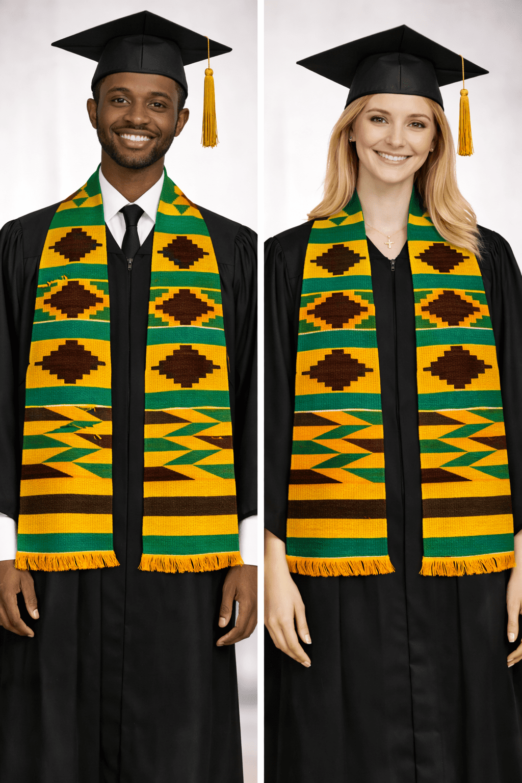 Handwoven Muffler Graduation