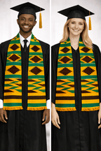 Handwoven Muffler Graduation
