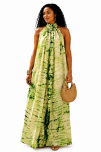 Tie-Dye Kaftan with Matching Headscarf- Sefa