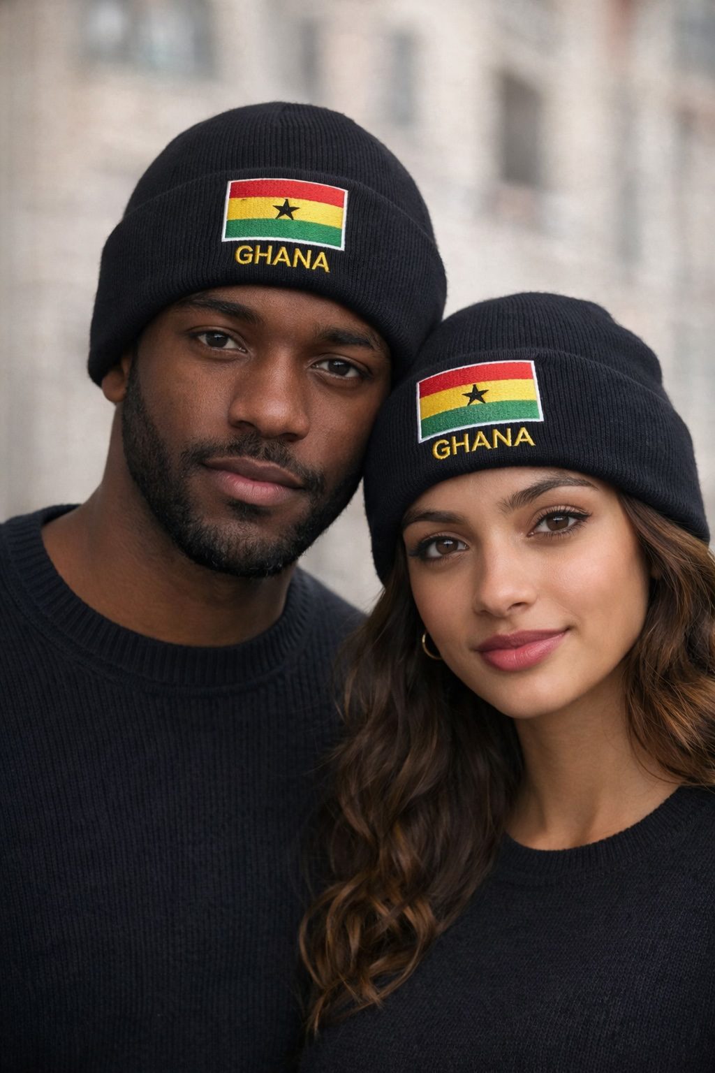 Unisex Country Flag Beanie Hat