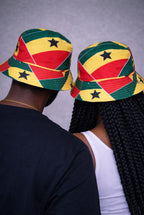 Ghana Reversible Bucket Hat