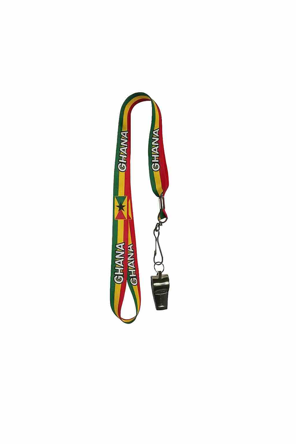 Ghana Lanyard