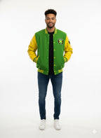 Jamaica Varsity Jacket