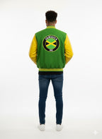 Jamaica Varsity Jacket