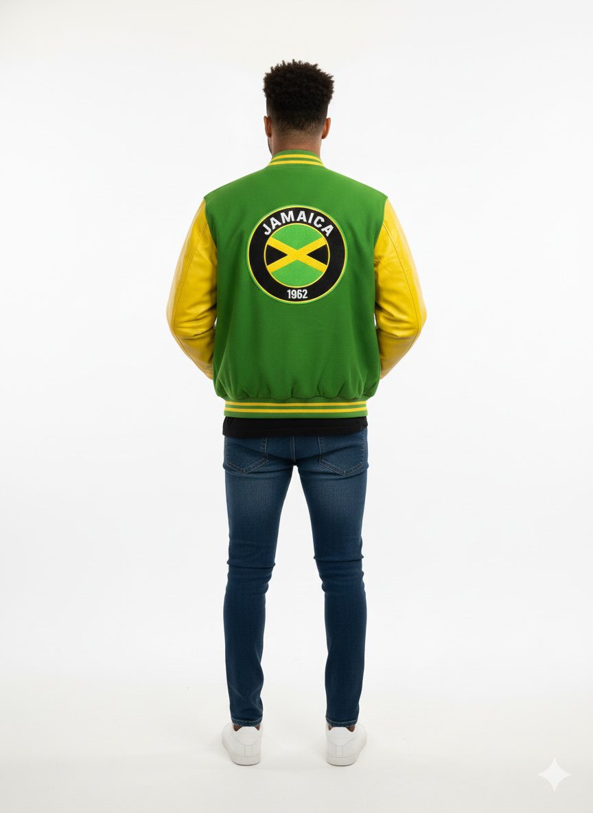 Jamaica Varsity Jacket