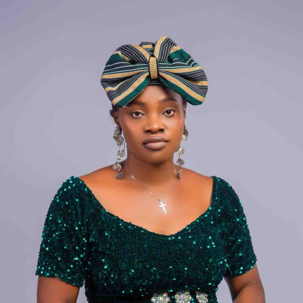 African Headwrap Auto Gele Ase Oke