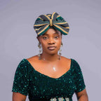 African Headwrap Auto Gele Ase Oke