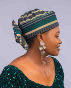 African Headwrap Auto Gele Ase Oke