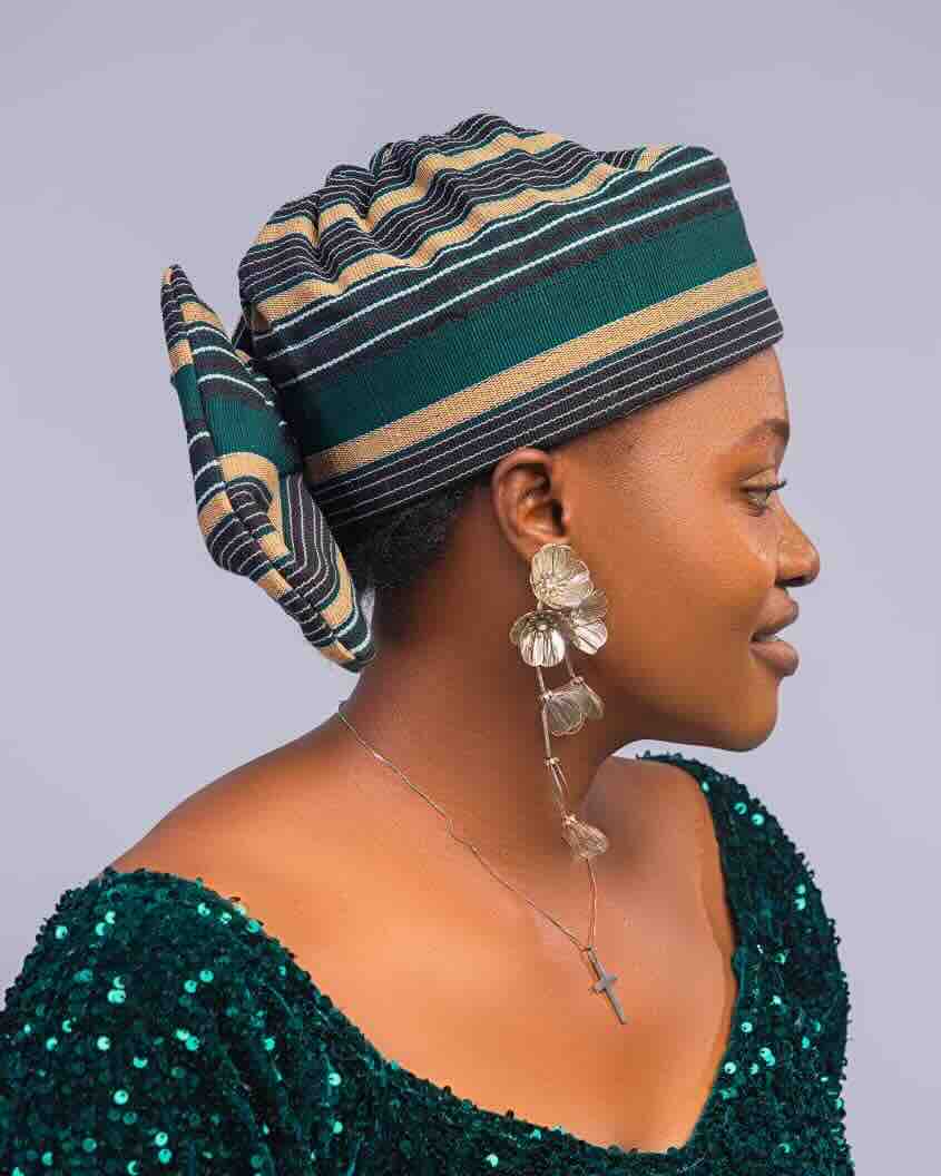 African Headwrap Auto Gele Ase Oke