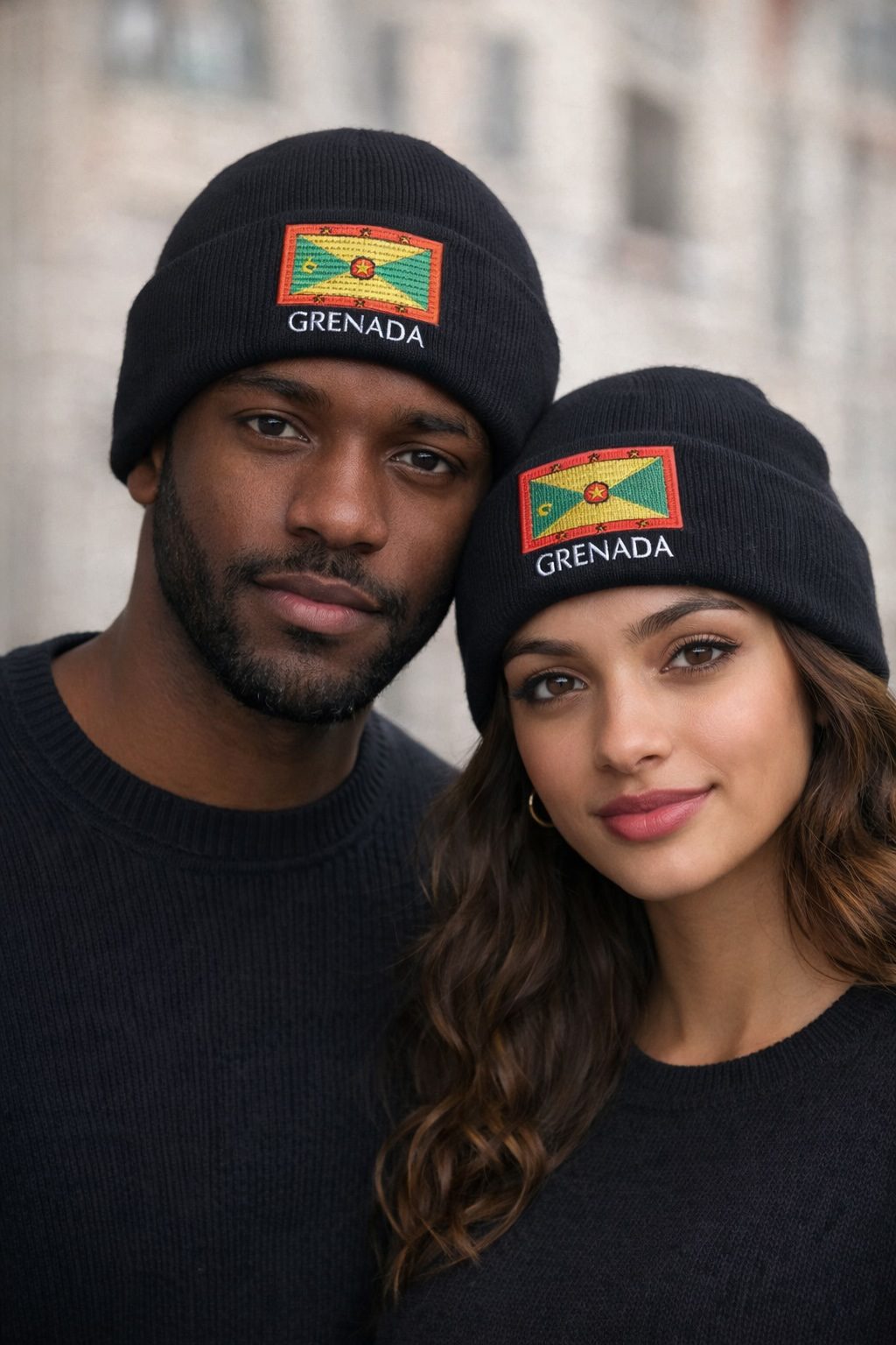 Unisex Country Flag Beanie Hat