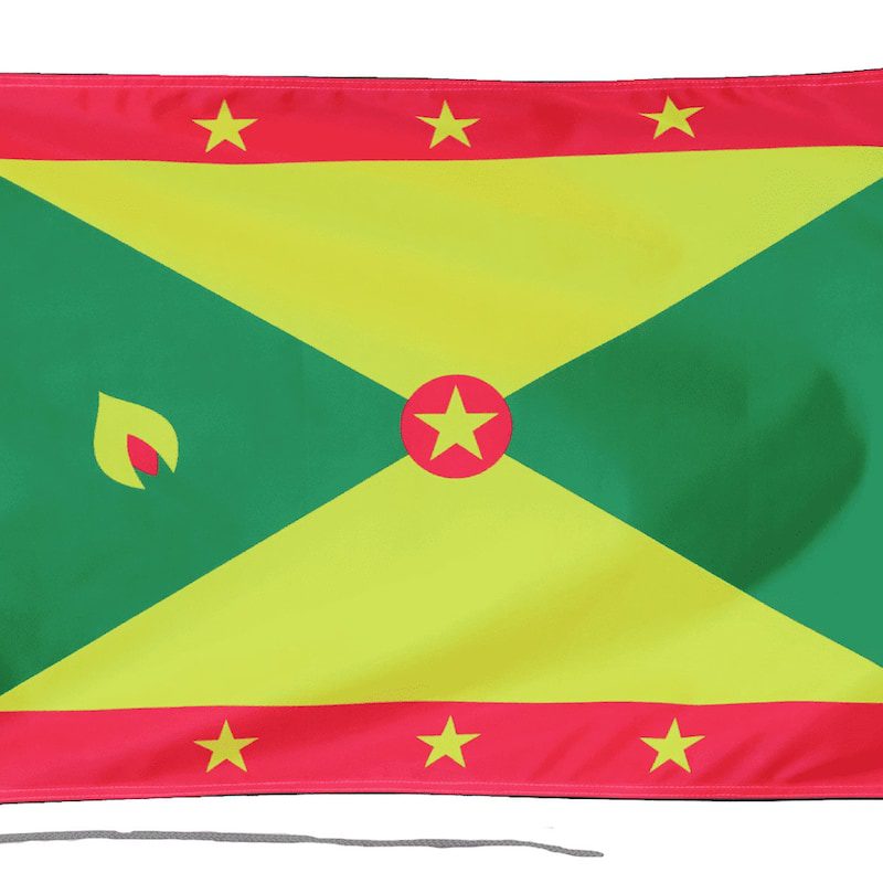 Grenada Large Flag