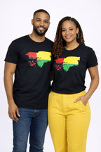 Guinea-Bissau Colours Country Flag Unisex Top