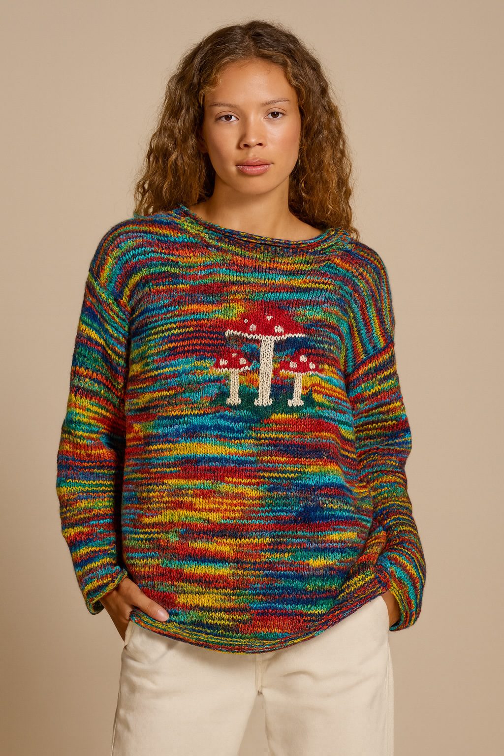 Unisex Print Hoodie